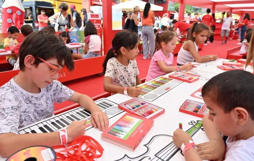 Yaratici Cocuk Festivali Faber Castell ana sponsorlugunda dorduncu kez gerceklesti