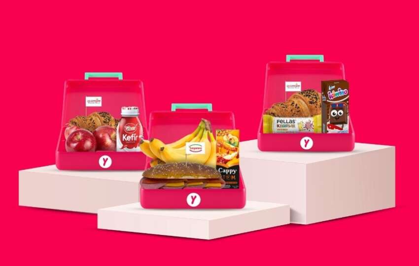 Yemeksepeti Marketten ogrenciler icin Okula Donus ozel beslenme paketleri