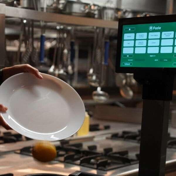 Yemeksepeti Park’ta fazla akıllı tartı sistemi ile gıda israfına son