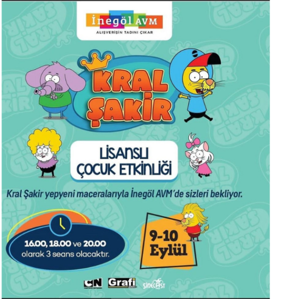 İlkay Keskin 2 İnegöl AVM’den çocuklara özel okula dönüş etkinliği