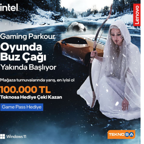 İlkay Keskin 6 Oyun dünyasında ‘Buz Çağı’ heyecanı Teknosa mağazalarında başlıyor