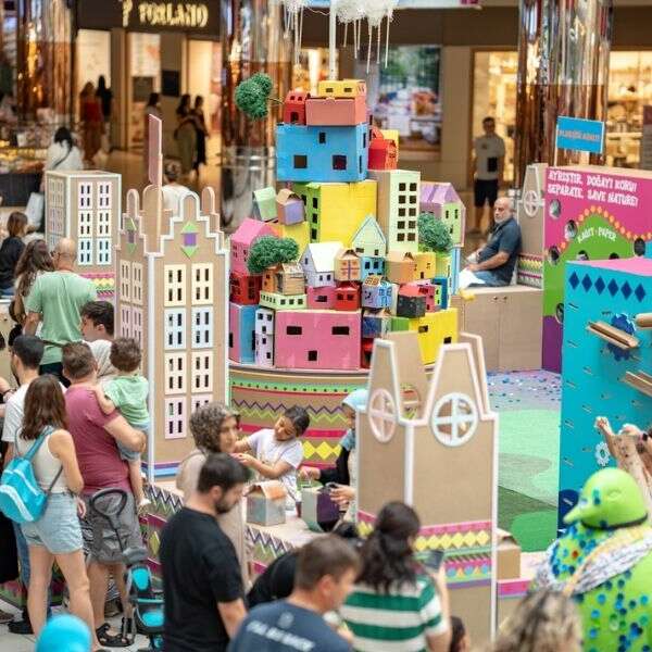 ‘Geleceği Değiştiren Şehir’ etkinliği İstanbul Cevahir’de devam ediyor