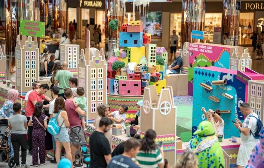 ‘Gelecegi Degistiren Sehir etkinligi Istanbul Cevahirde devam ediyor