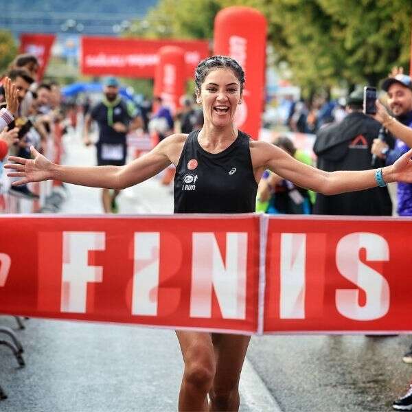 10. Eker I Run katılımcıları rekora koştu