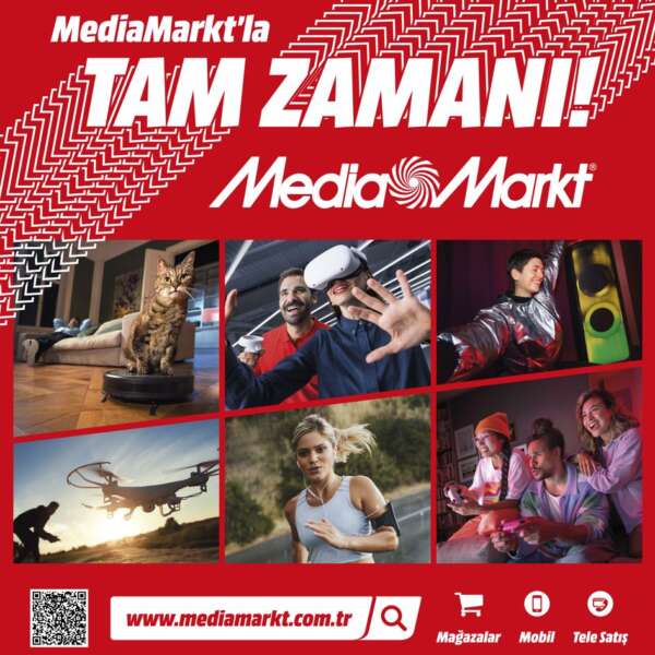 Başak Aktürk 9 MediaMarkt’la yam zamanı kampanyası başladı