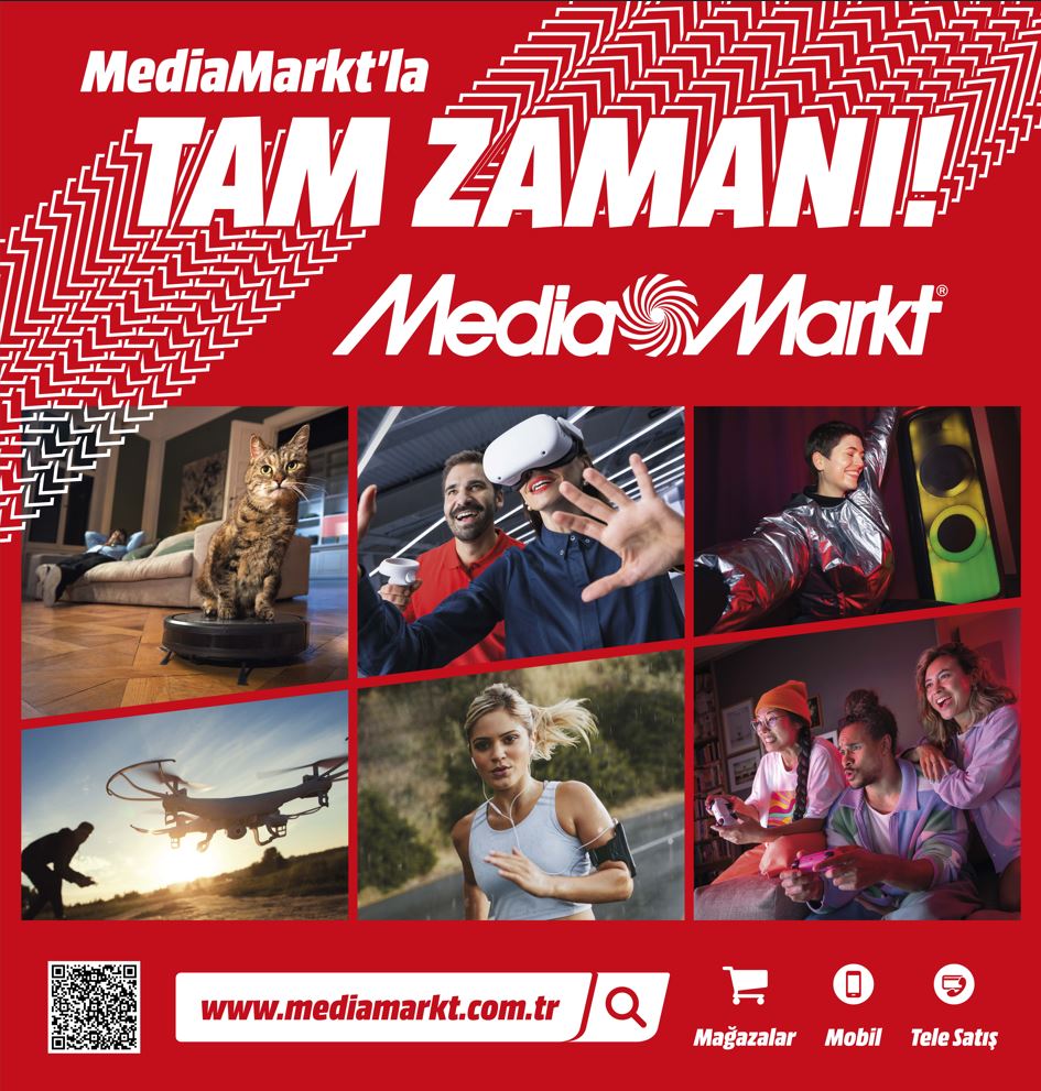 MediaMarkt’la yam zamanı kampanyası başladı
