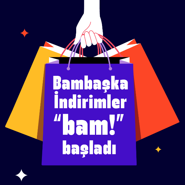 Başak Aktürk 12 Bambaşka İndirimler “bam!” Diye Başladı