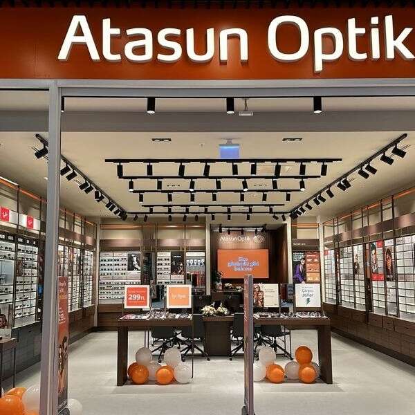 Atasun Optik’in yeni konsept mağazası Downtown Bursa AVM’de açıldı