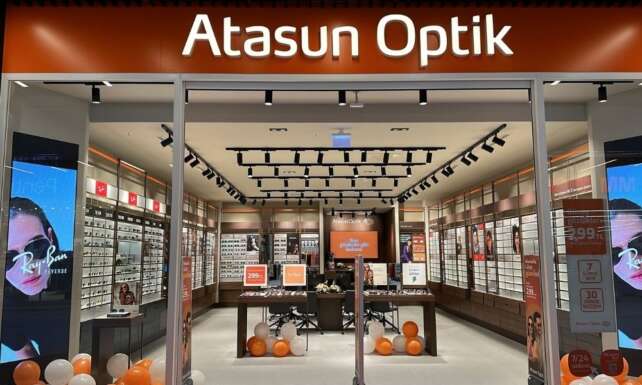 Atasun Optikin yeni konsept magazasi Downtown Bursa AVMde acildi