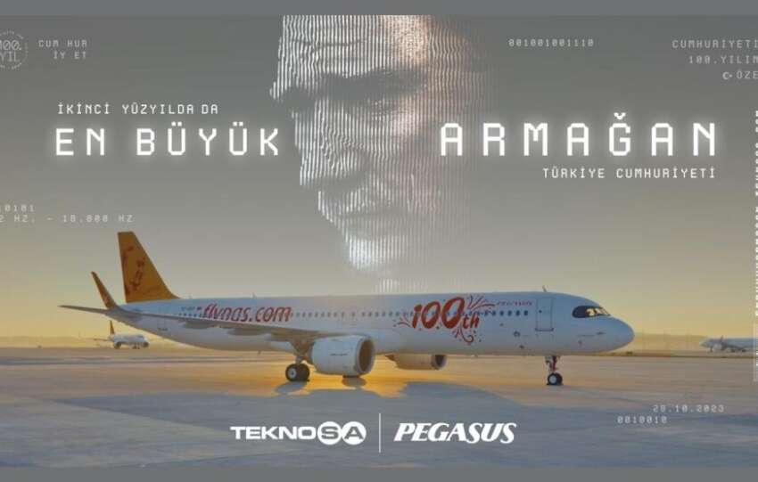 Ataturkun Sesi Goklerde