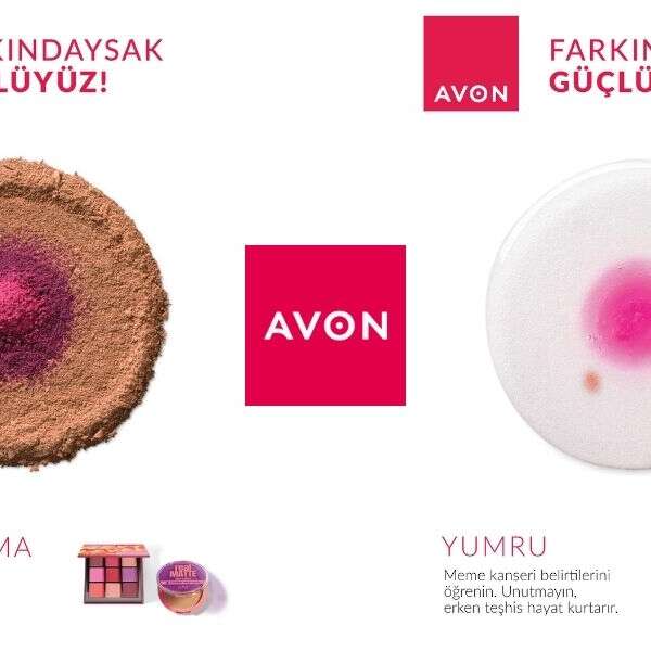 Avon’dan meme kanseri ile mücadelede ‘Farkındaysak Güçlüyüz’ kampanyası