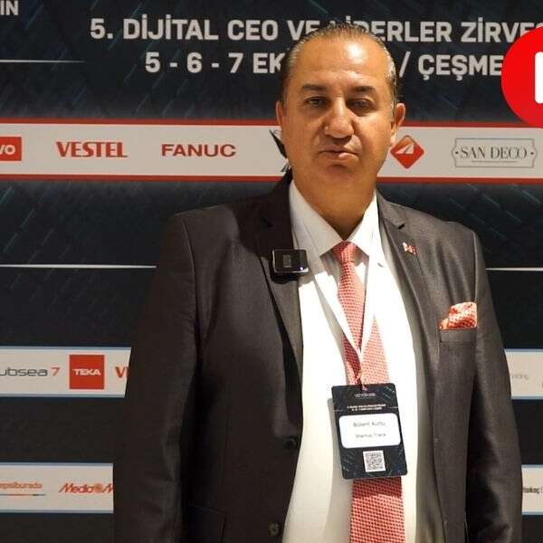 Startup Trace CEO Bülent Kutlu / 5.Dijital CEO ve Liderler Zirvesi