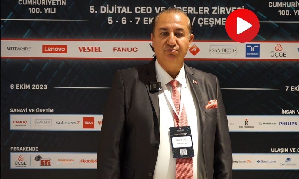 Startup Trace CEO Bülent Kutlu / 5.Dijital CEO ve Liderler Zirvesi