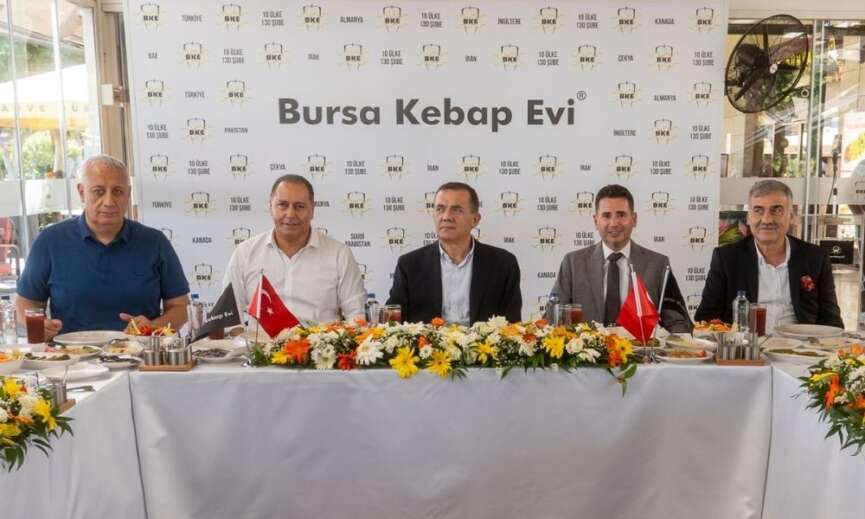 Bursa Kebap Evi globallesme vizyonuyla dunyanin dort bir yaninda buyuyor