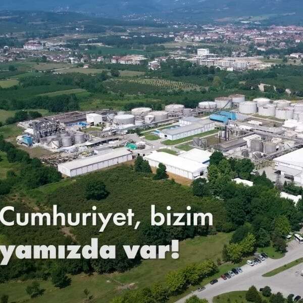 Cumhuriyet bizim mayamızda var