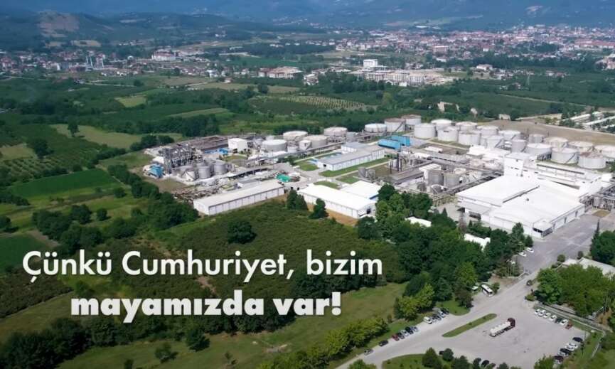 Cumhuriyet bizim mayamizda var