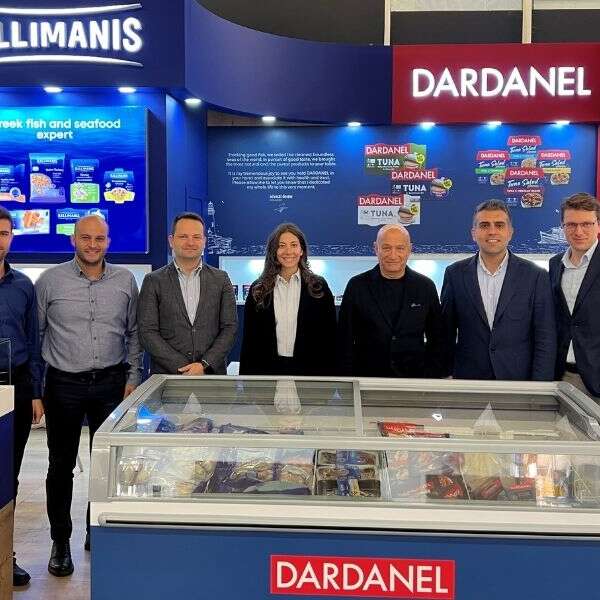 Dardanel, ihracat hacmini büyütmeye yönelik işbirlikleri için Anuga’daydı