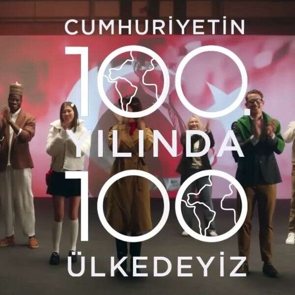 DeFacto Cumhuriyetin 100’üncü yılını 100 ülkeye ulaşarak kutladı