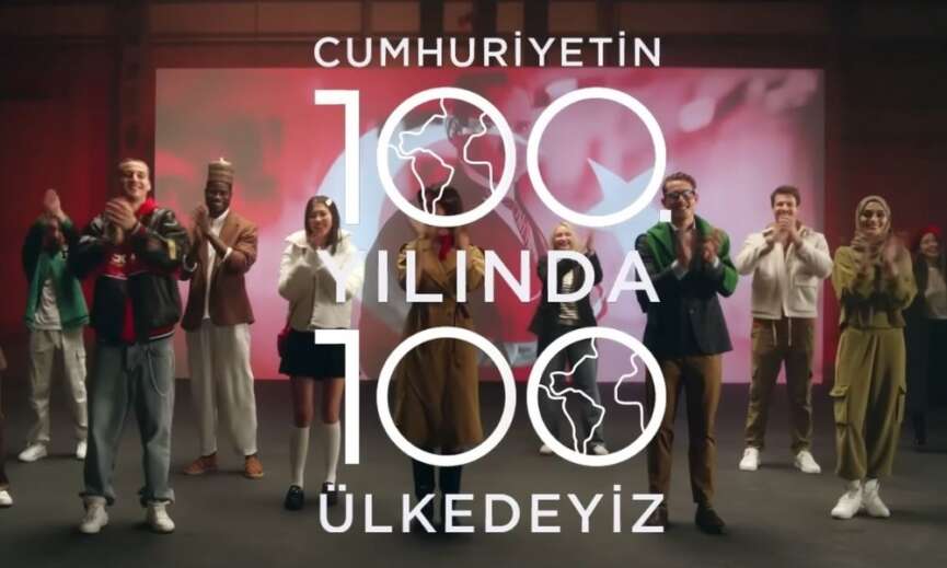 DeFacto Cumhuriyetin 100uncu yilini 100 ulkeye ulasarak kutladi