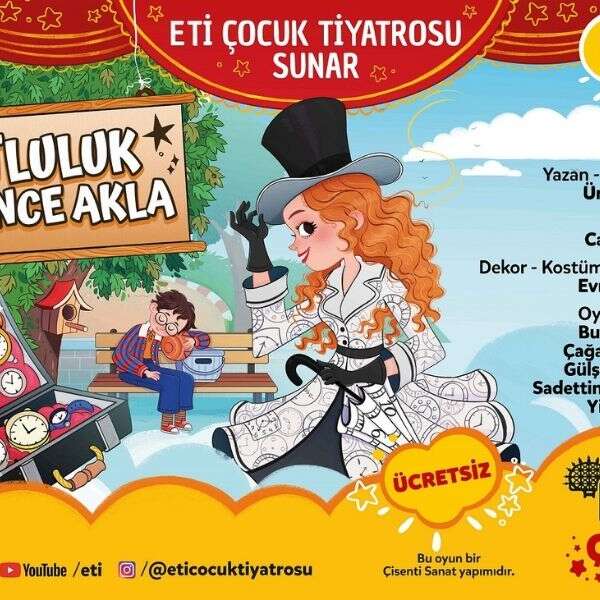 Başak Aktürk 3 Eti Çocuk Tiyatrosu, yeni sezonda perdelerini “Mutluluk Denince Akla” oyunuyla açıyor