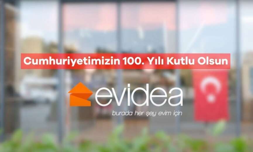 Evideadan Cumhuriyetin 100. yilina ozel film