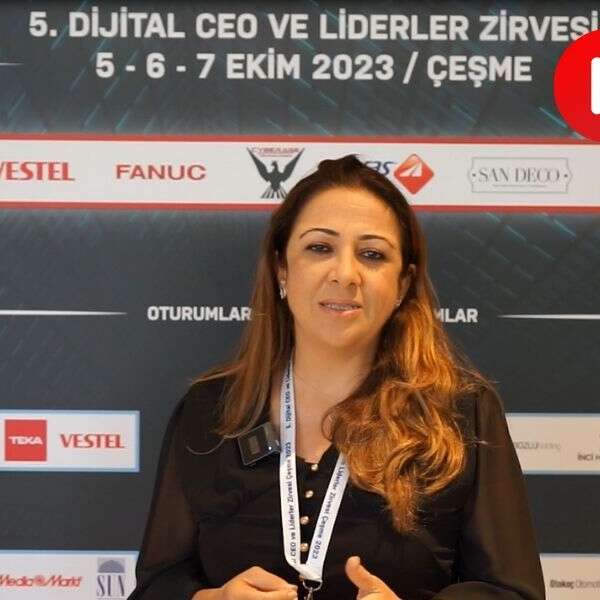Paynet Ödeme Hizmetleri Operasyon Genel Müdür Yardımcısı Ferah Güneri / 5.Dijital CEO ve Liderler Zirvesi