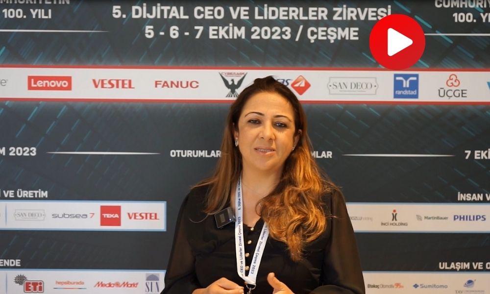 Paynet Ödeme Hizmetleri Operasyon Genel Müdür Yardımcısı Ferah Güneri / 5.Dijital CEO ve Liderler Zirvesi