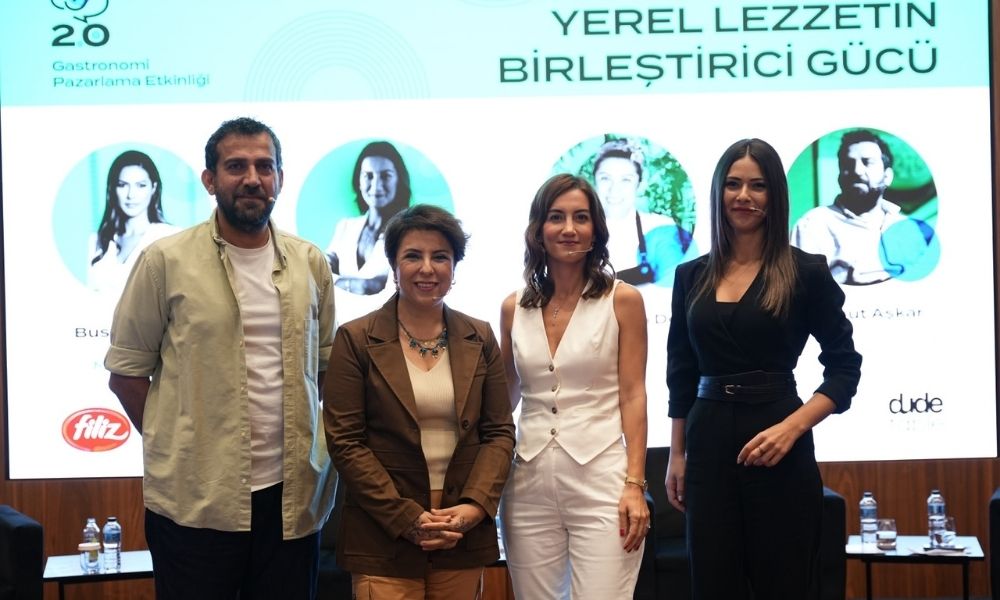 Filiz, Türk Mutfağı 2.0’da türk mutfağının gelişimine verdiği destekleri aktardı