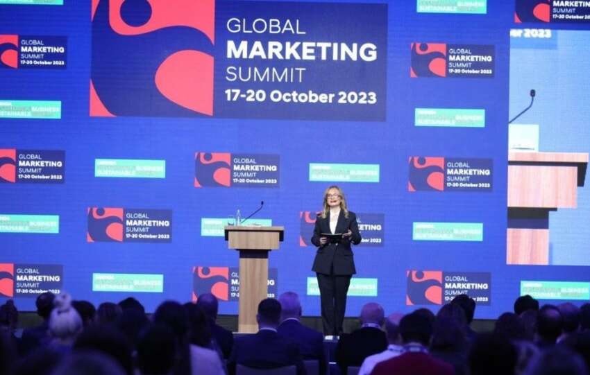 Global Marketing Summit 2023 dev bir katilimla basladi