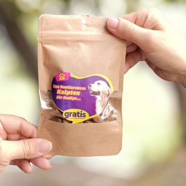 Gratis sokaktaki patili dostların beslenmesine destek veriyor