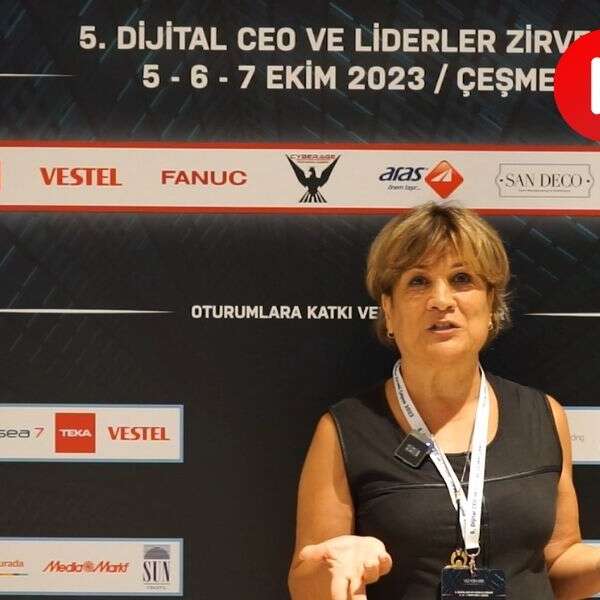 HUB Design NY Yönetici Ortak ve İş Geliştirme Direktörü Gülcan Tuğ / 5.Dijital CEO ve Liderler Zirvesi