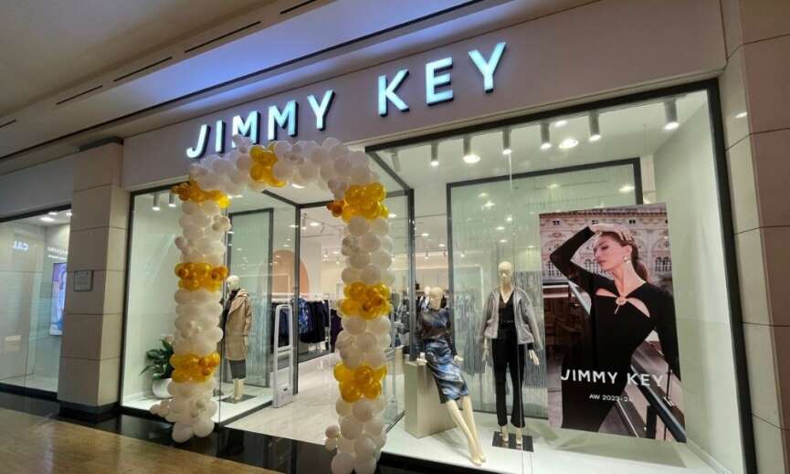 Jimmy Key Azerbaycandaki ilk magazasini Bakude acti