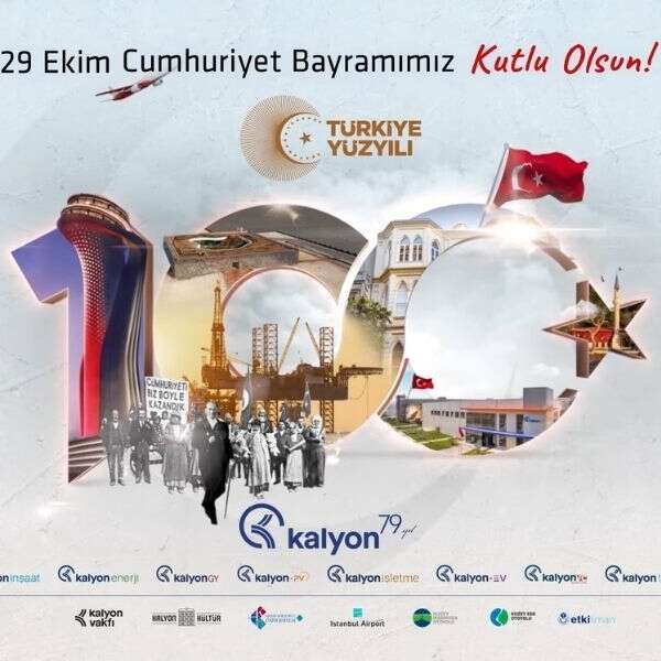 Kalyon Holding’in “Vatan, Kutsal Emanet” reklam filmi yayına girdi