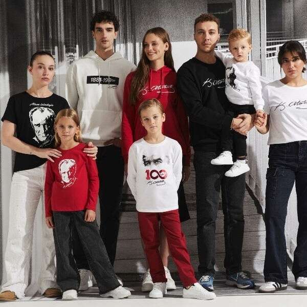 Başak Aktürk 11 LC Waikiki’den Cumhuriyet’in 100. yılı özel koleksiyonu