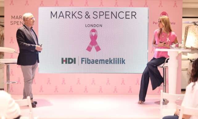 Marks Spencer ve HDI Fibaemeklilik meme kanserine karsi ‘birlikte farkinda dedi