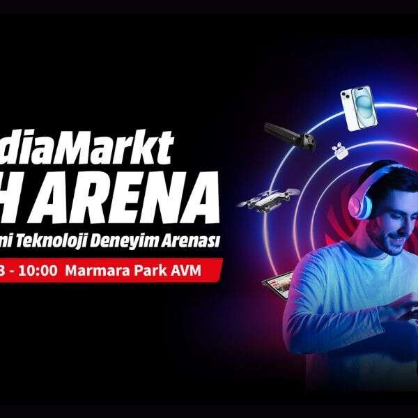 MediaMarkt, Türkiye’nin yeni teknoloji deneyimi mağazası Tech Arena’yı özel bir kampanyayla açıyor