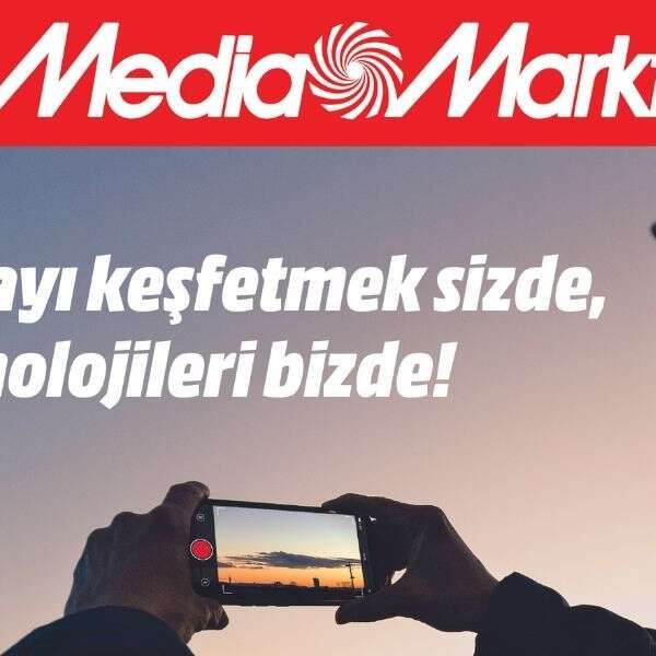 Başak Aktürk 8 MediaMarkt’ın tam zamanı kampanyası devam ediyor
