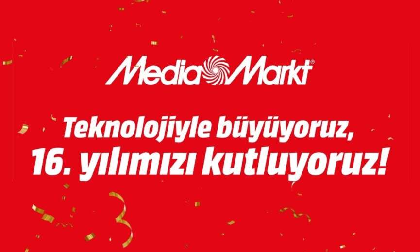 MediaMarkttan 16. yilina ozel kampanya