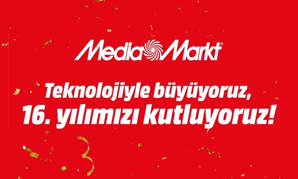 MediaMarkt’tan 16. yılına özel kampanya