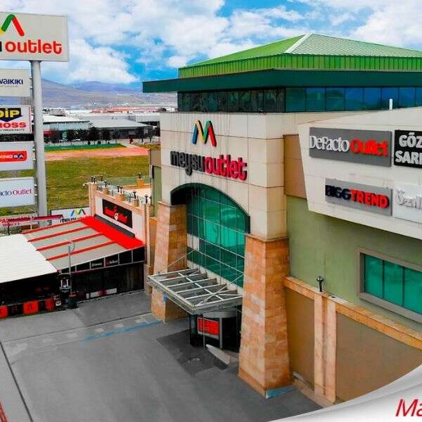 Meysu Outlet’in mülk yönetimi Mallmark’a emanet