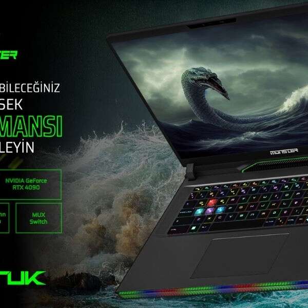 Monster Notebook, Semruk serisinin yeni canavarlarını satışa sundu