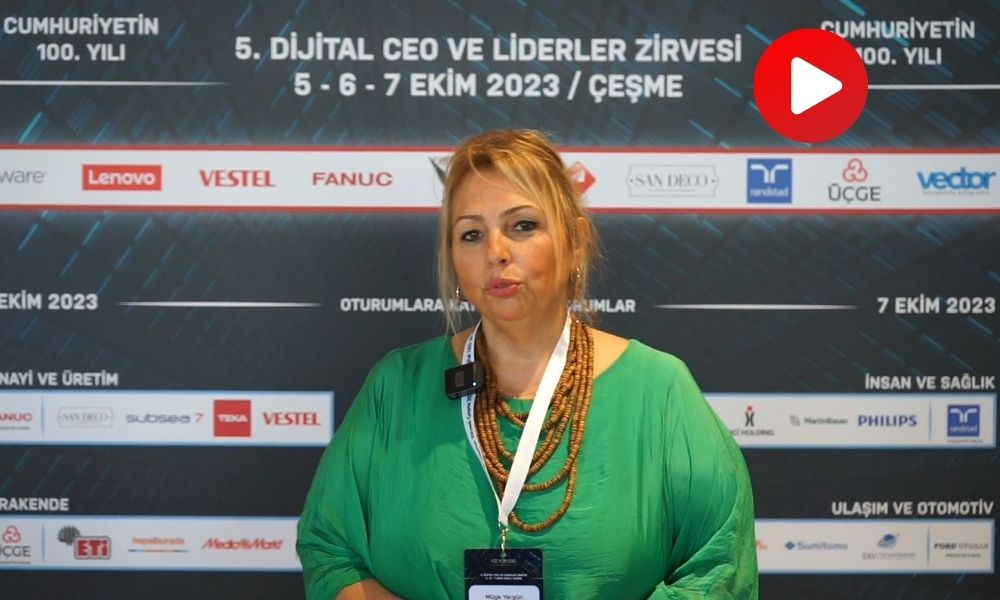 NET Kurumsal Gayrimenkul Değerleme ve Danışmanlık A.Ş. Genel Müdürü Müge Yergün / 5.Dijital CEO ve Liderler Zirvesi