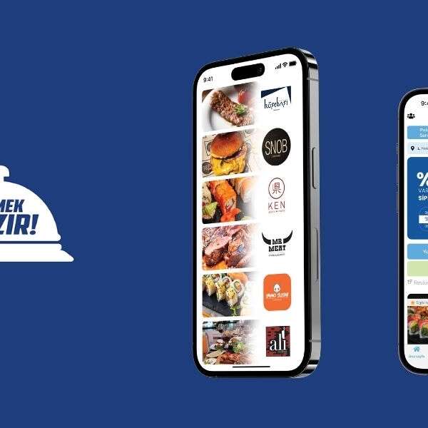 Başak Aktürk 2 Online siparişte bir devrim: Yemek Hazır !