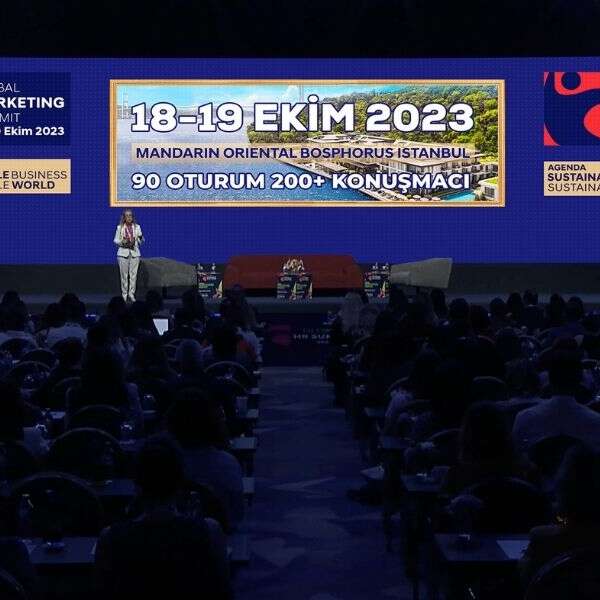 Pazarlama dünyasının yıldızları Global Marketing Summit 2023’de buluşuyor