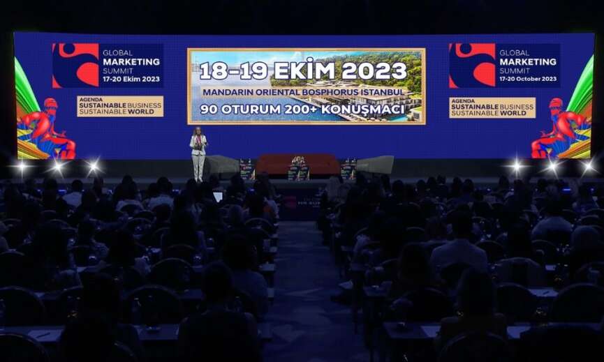 Pazarlama dunyasinin yildizlari Global Marketing Summit 2023de bulusuyor