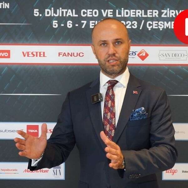 İlkay Keskin 7 Randstad Türkiye Genel Müdürü Ufuk Gedikli / 5.Dijital CEO ve Liderler Zirvesi