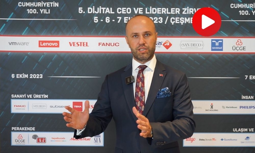 Randstad Türkiye Genel Müdürü Ufuk Gedikli / 5.Dijital CEO ve Liderler Zirvesi