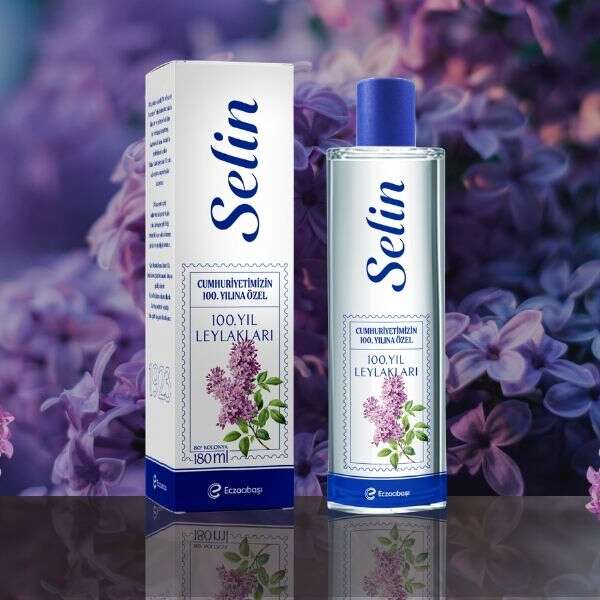 Selin Kolonyaları Cumhuriyet’in 100. yılını sınırlı sayıda üretilen ürünü ile kutluyor