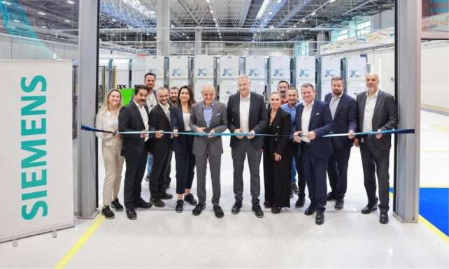 Siemens Turkiye Gebze Elektrifikasyon ve Otomasyon Fabrikasinin uretim kapasitesi 60 artti