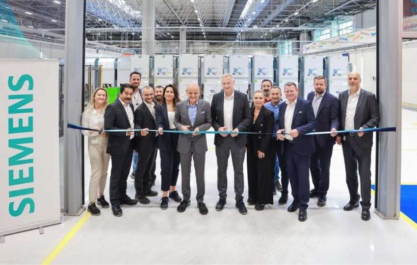 Siemens Turkiye Gebze Elektrifikasyon ve Otomasyon Fabrikasinin uretim kapasitesi 60 artti
